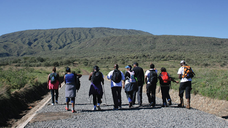 mount longonot day trip hike 1